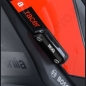 Mobile Preview: R&G rear footrest cover Aprilia V 4